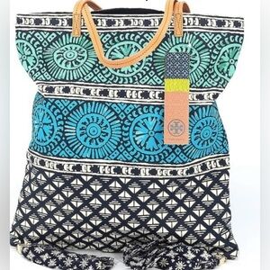 Tory Burch Limited Edition Boho Tote NWT
